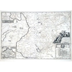 Landtcarte Von dem Sudertheill Dithmarschen. Anno 1648