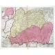 Berge Ducatus Marck Comitatus - Antique map