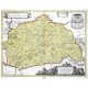 Episcopatus Albiensis - Euesché d'Alby - Antique map