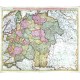 Russia Alba, sive Moscovia - Antique map