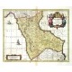 Calabria Citra olim Magna Graecia - Alte Landkarte
