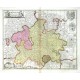 Hassia Superior - Antique map