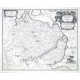 Carte Von den Laendern Angeln und Schwansen. Anno 1649 - Antique map