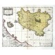 Ischia Isola olim Aenaria - Stará mapa