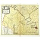 Carte du Pays et Forest d'Yveline - Antique map