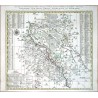 Accurate Geographische Delineation derer Chursächsischen Ammter Annaburg, Pretzsch, Torgau, Sweinitz, und Mühlberg