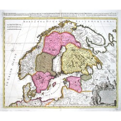 La Scandinavie et les Environs, ou sont Les Royaumes de Suede, de Danemark et de Norwege ...