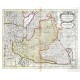 Nova Allemaniae sive Sveviae Superioris Tabula - Stará mapa