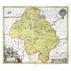 Quercy, olim Cadurcium - Antique map