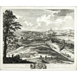 Prospect von des Uhralten und Beruhmten Haupt Stadt Meissen