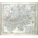Accurate  Delineation derer  Aemter  Schwartzenberg  Wolckenstein Grunhayn Wiesenburg