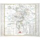 Derer zu dem Thuringischen Creisse ... gehörigen Aemmter Sachsenburg und Weissensee ... Delineation - Antique map