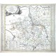 Accurate Geograph. Delineation derer Aemter Bitterfeld, Delitzsch u. Zoerbig - Antique map
