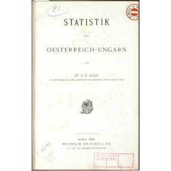 Statistik von Oesterreich-Ungarn