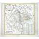 Accurate  Delineation derer zu dem Leipziger Creisse Gehörigen Aemmter Grimma und Mutzschen - Antique map