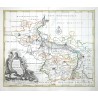Accurate  General Ris des Stiffts Merseburg