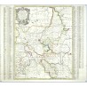 Geographische Charte des Hertzogthums Magdeburg und Halle