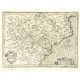Arragonia et Catalonie - Antique map