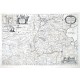 Landcarte Vom Süderntheil des Wagerlandes - Antique map