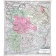 Brabantiae Ducatus - Stará mapa