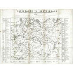Logenkarte von Deutschland