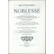 Dictionnaire de la Noblesse