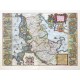 Nova & Accurata Ducatuum Slesvici et Holsatiae tabula - Antique map
