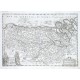 Comitatus Flandriae - Antique map