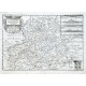 Le Comte de Haynavlt - Antique map