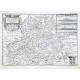 Le Comte de Haynavlt - Antique map