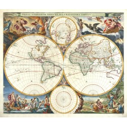 Orbis Terrarum Nova et Accuratissima Tabula