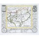 Die Grafschafft Namur - Antique map
