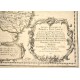 Anciens Royaumes de Mercie, et East-Angles - Antique map