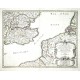 Anciens Royaumes de Kent, d'Essex, et de Sussex: ou sont - Stará mapa