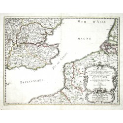 Anciens Royaumes de Kent, d'Essex, et de Sussex: ou sont