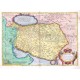 Persici sive Sophorum Regni typus - Antique map