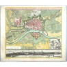 Plan der Hochfürstl. Residenz- und Haubt- Stadt Cassel in Nieder-Hesen