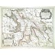 Gueldre Espagnole - Alte Landkarte
