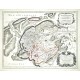 La Seigneurie d'Ouest-Frise ou Frise Occidentale - Antique map