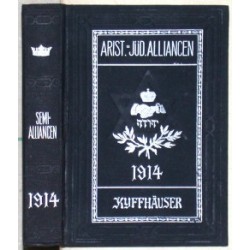 Semigothaisches Genealogisches Taschenbuch ari(st)okratisch-jüdischer Heiraten mit Enkel-Listen (Deszendenz-Verfolgen).