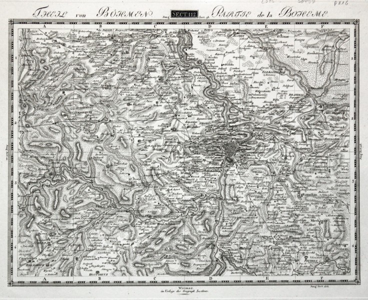 Praha a okolí - Theil von Böhmen. Sect. 112
