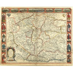 Bohemia Newly described by Iohn Speed Anno Dom: 1626.
