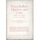 Franz Kafkas Glauben und Lehre (Kafka und Tolstoi).