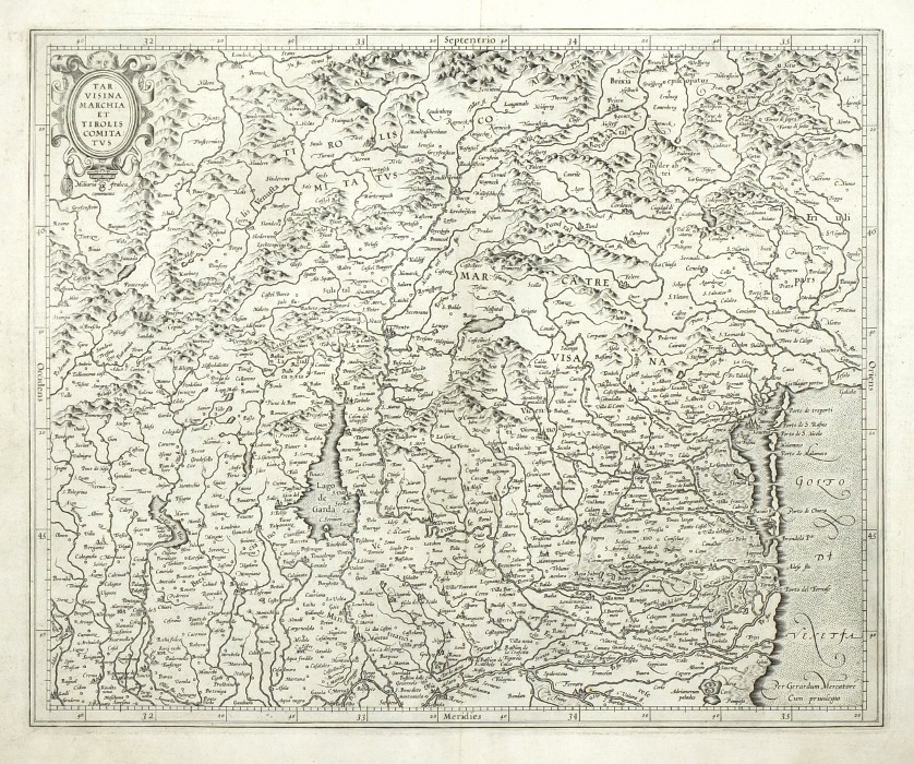 Tarvisina Marchia et Tirolis Comitatus