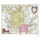 Gouvernement general du Duche de Bourgogne, Comte de Bresse - Antique map