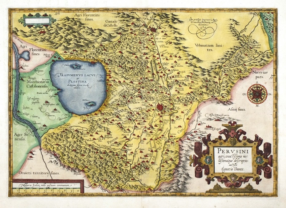 Perusini agri ... descriptio