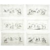 Studies of horses in motion