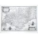 Provinciae, Regionis Galliae, vera exactissimaq. descriptio. Provence. - Antique map