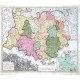 Provincia Indigenis dicta La Provence - Alte Landkarte