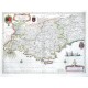 Provincia. Provence - Antique map